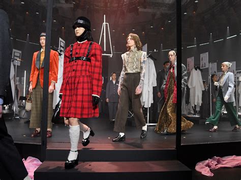 Gucci, la sfilata Autunno/inverno 2020